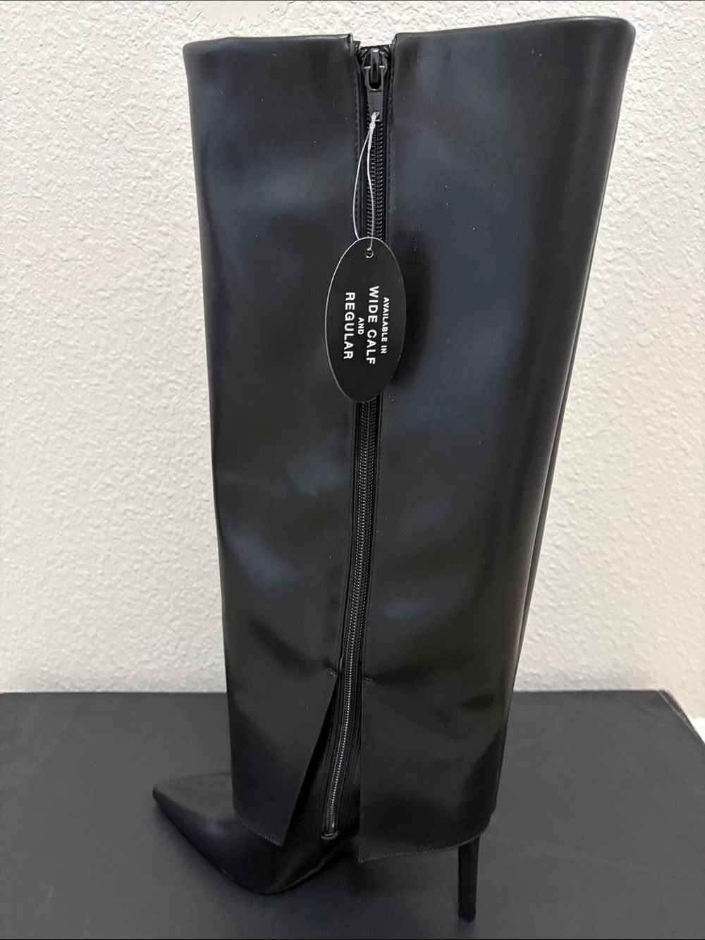 Over-the-Knee Pointed-Toe Stiletto Boots